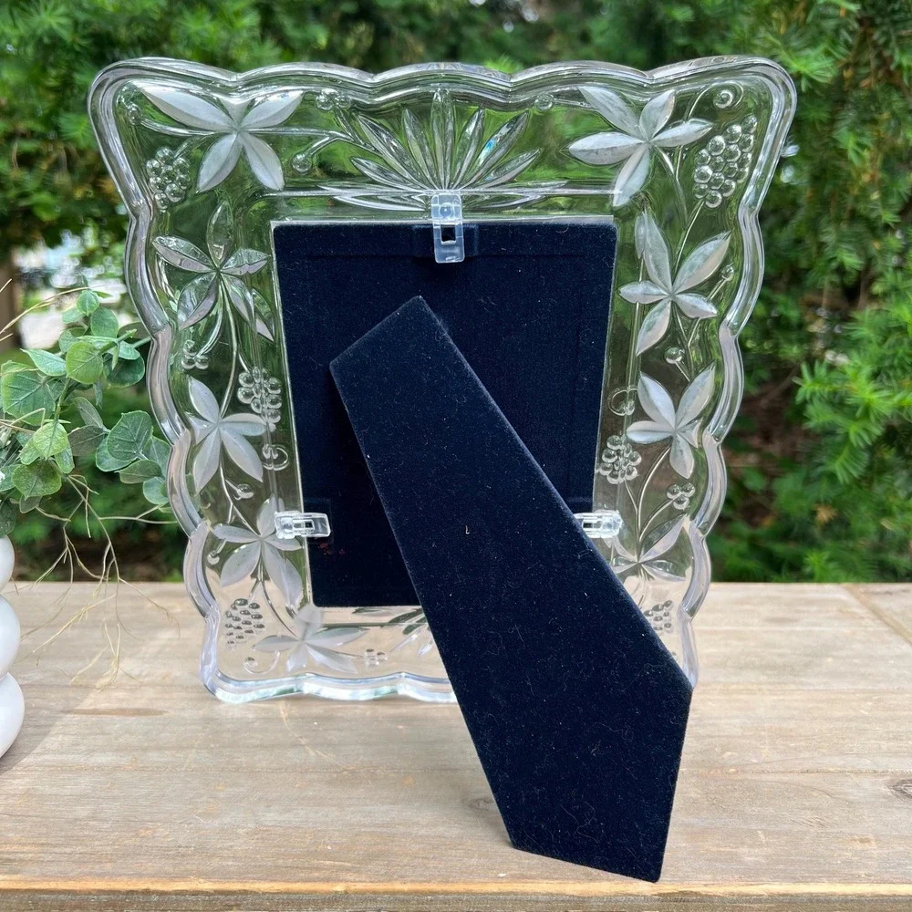 Mikasa Vintage Crystal Garden Photo Frame | 5x7
